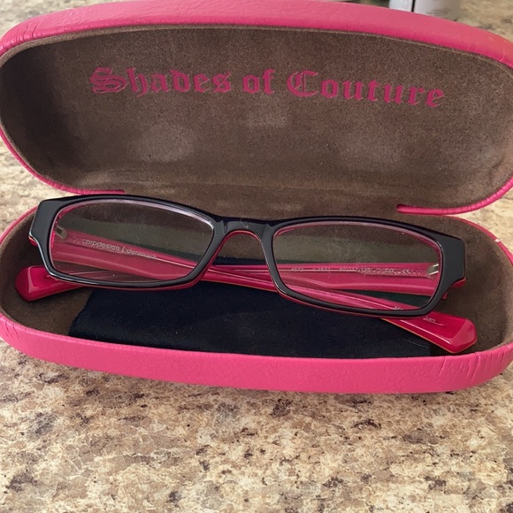 Eyeglass frames with Juicy couture case - Picture 2 of 5